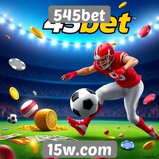 Análise das ofertas de jogos no site 545bet
