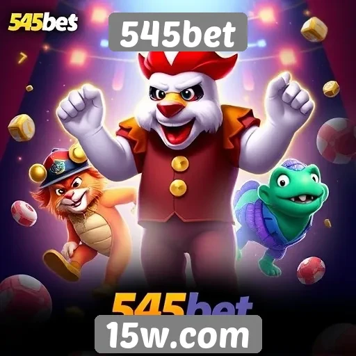 Principais jogos disponíveis na plataforma 545bet