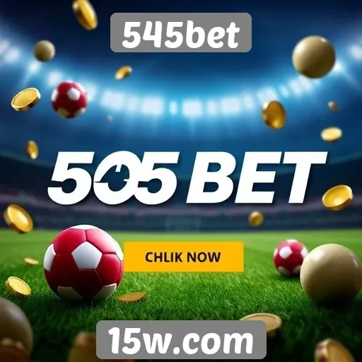 Promoções e bônus oferecidos pela plataforma 545bet