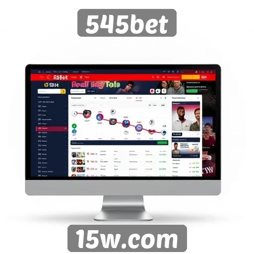 Cadastro e usabilidade da plataforma 545bet